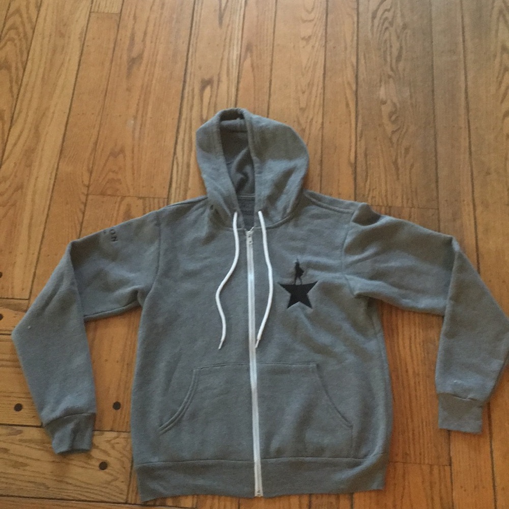Grey Hamilton Jacket